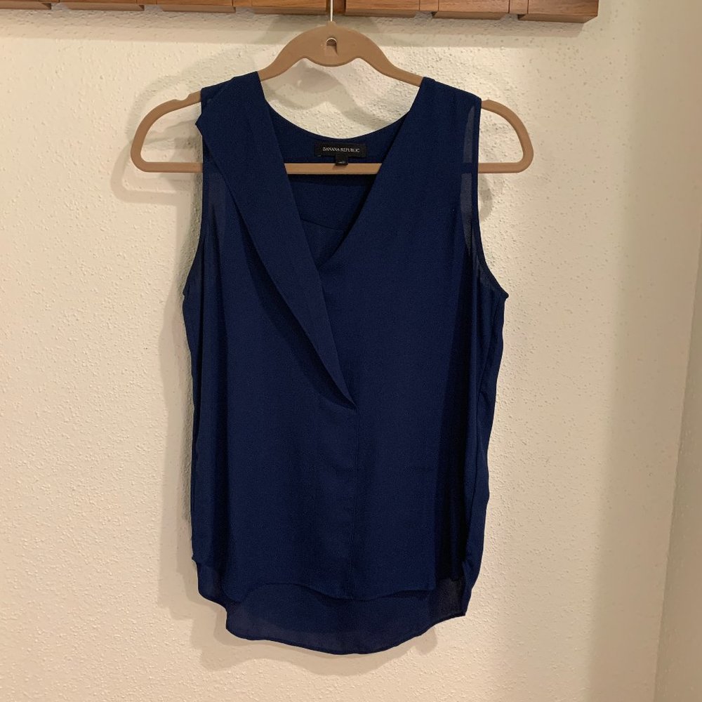 Banana Republic Blue Top